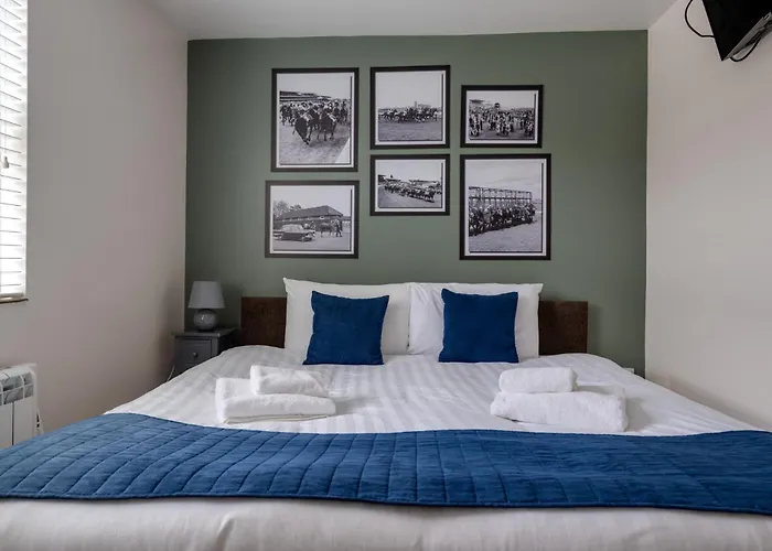 Stableside At Racecourse York