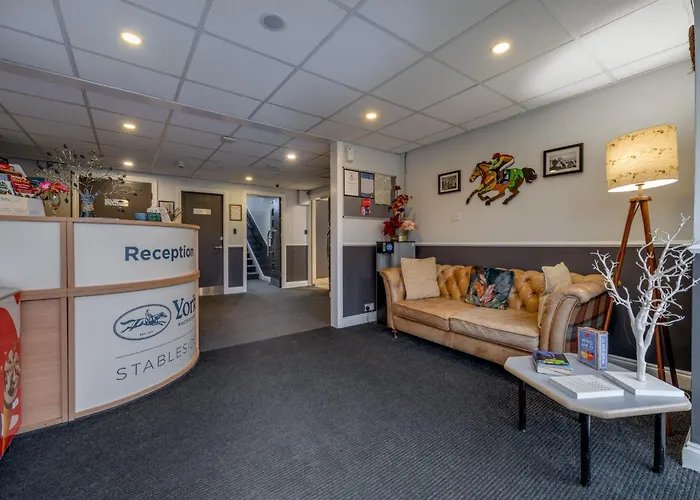 Stableside At Racecourse