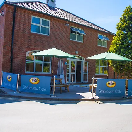 Stableside At Racecourse