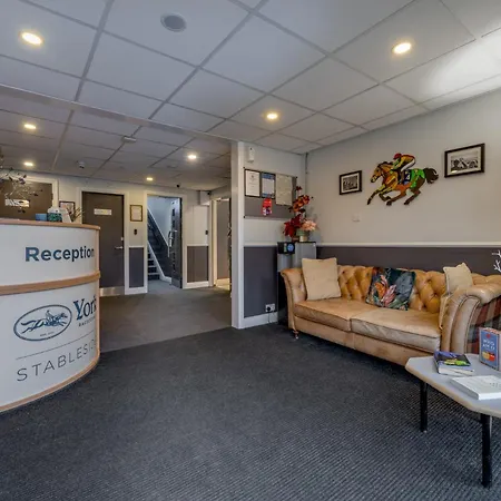 Stableside At Racecourse