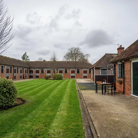 Stableside At Racecourse