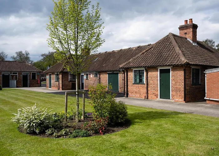 Stableside At Racecourse