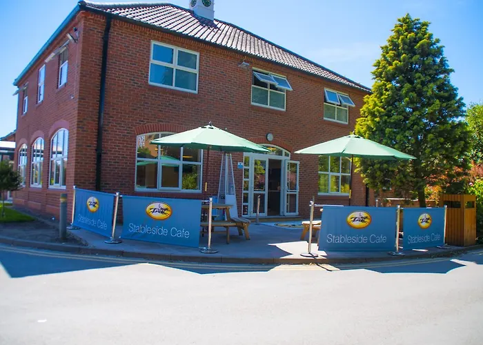 Stableside At Racecourse