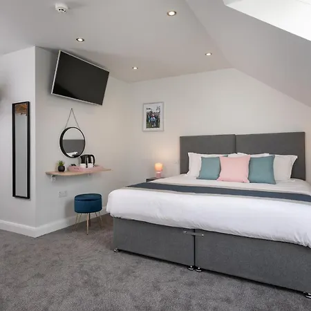 Stableside At Racecourse 酒店 约克