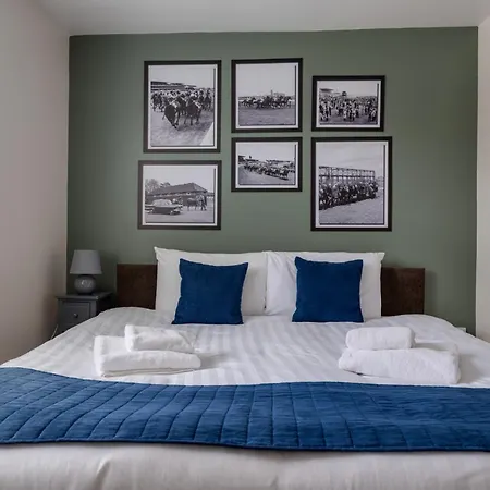 Stableside At Racecourse York